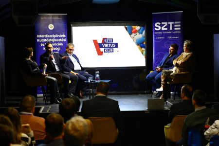 Virtus Klub a JATE-ban